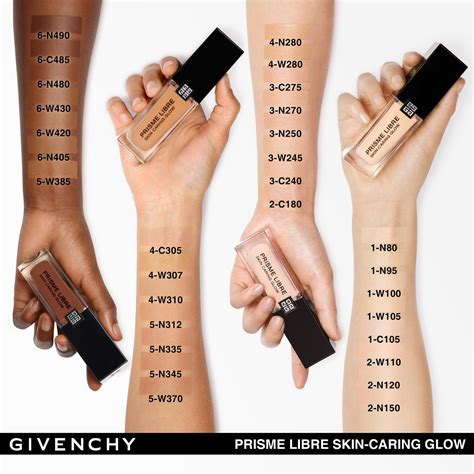 givenchy prisme libre skin caring matte foundation|givenchy prisme libre glow foundation.